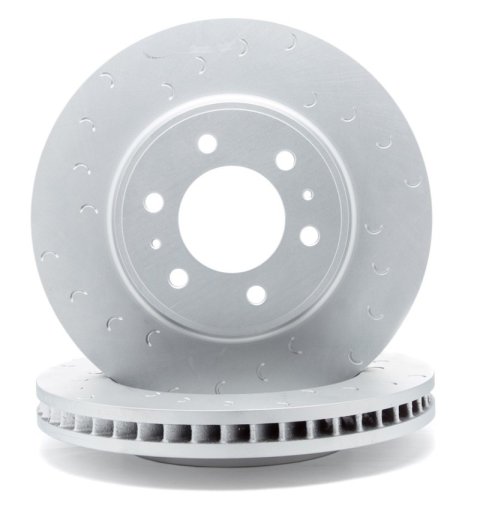 Alcon 2010+ Ford F-150 347x36mm Rotor Kit - Front