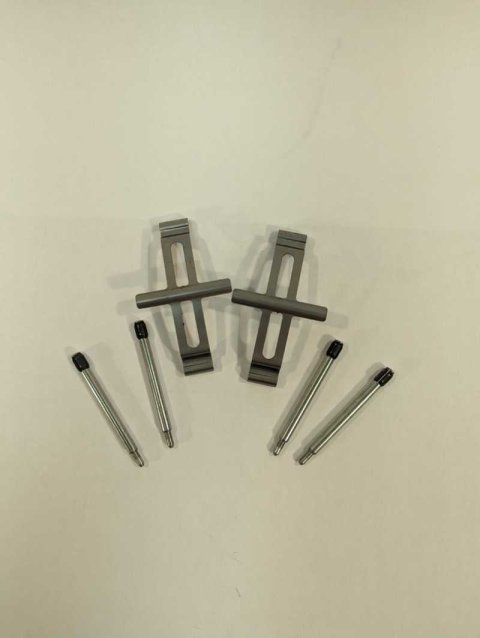 Alcon 2018+ Jeep Wrangler JL Pad Retainer Pin Kit (For PN PNS0084X703S.4) - Rear