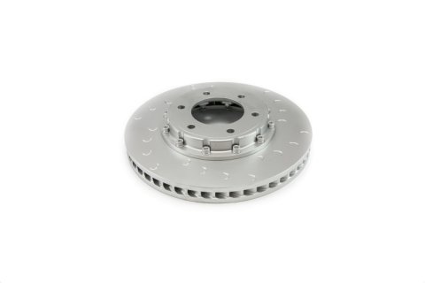 Alcon 2019+ Ford Ranger 335/221x34 Slotted Rotor - Front Right