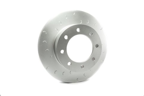 Alcon 07-15 Toyota Tundra/Landcruiser 355x36 Slotted Rotor - Front Left
