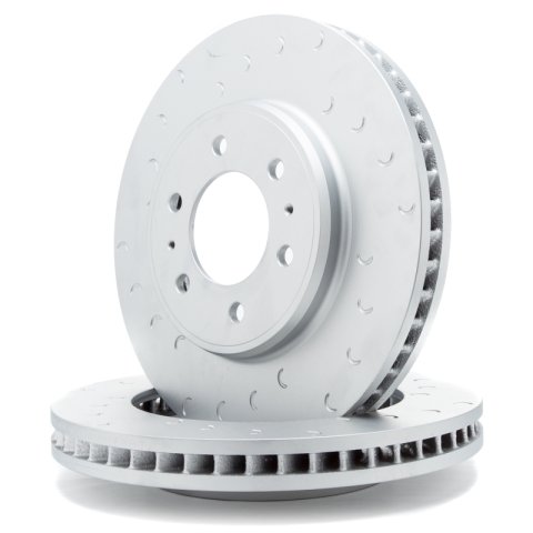 Alcon 09-20 F-150/Raptor Gen1-2 347x36mm Replacement Rotor (From BBK BKF1559BE11) - Right Front