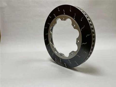 Alcon Pro-System 11.75x0.810 8x7in BC S-Grooves Rotor - Left