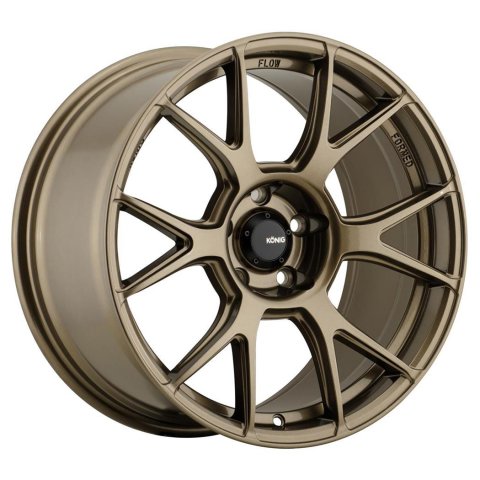 Konig Ampliform 18x8.5 5x120 ET32 Gloss Bronze