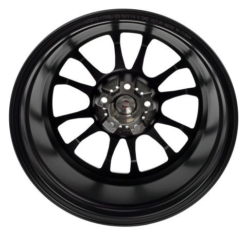 Konig Hypergram 17x8 5x114.3 ET35 Matte Black