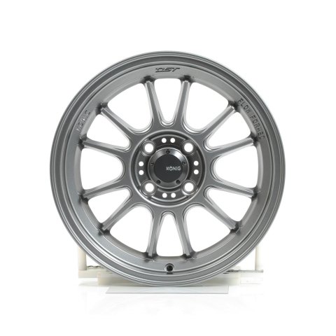 Konig Hypergram 15x7.5 4x100 ET35 Matte Grey