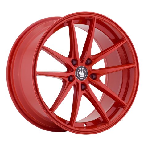 Konig Oversteer 17x8 5x114.3 ET45 Gloss Red