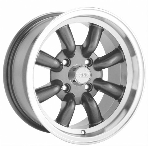 Konig Rewind 16x7 4x114.3 ET0 Graphite