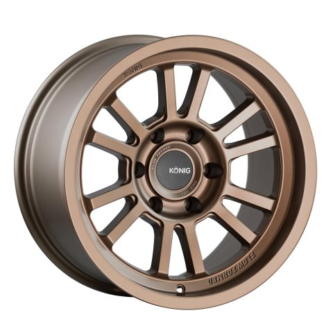 Konig HT1 17X8.5 6X139.7 ET-6 Satin Bronze