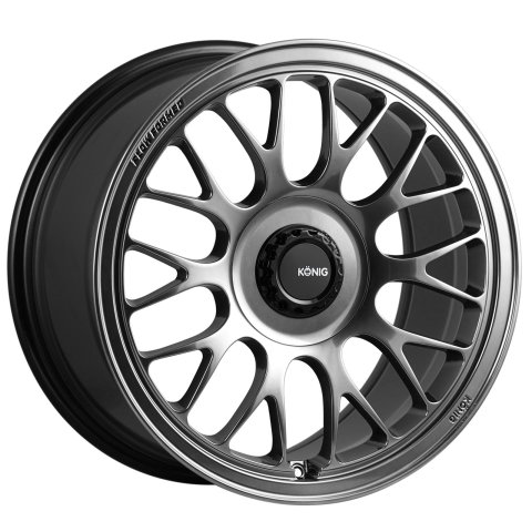 Konig MRK1 17X8 5X112 ET42 Hyper Carbon - Gloss Black Gear Cap/Logo/Cover Plate