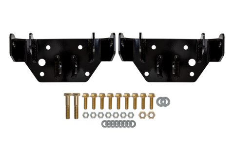UMI Performance 93-02 F-Body Front Upper A-Arm Mounts Adjustable Coil Over Only