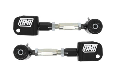 UMI Performance 68-72 GM A-Body Adjustable Upper Control Arms- Poly Bushings