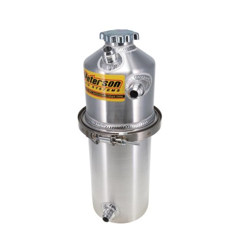 Peterson Fluid Systems Oil Tank 2 Gallon Single In Male