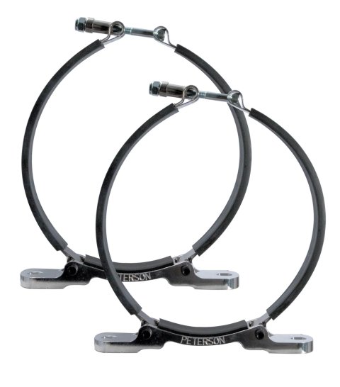 Peterson Fluid Systems 7in Tank Mount Brackets (Pair)