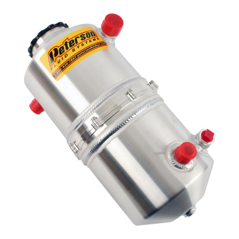 Peterson Fluid Systems Tank Drag 2.3 Gallon -12AN Single Return