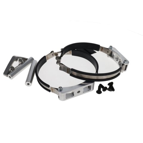 Peterson Fluid Systems Tank Bracket Set 7in (4in STD)