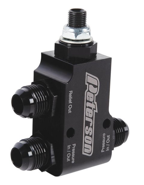 Peterson Fluid Systems Remote Relief Valve -10AN