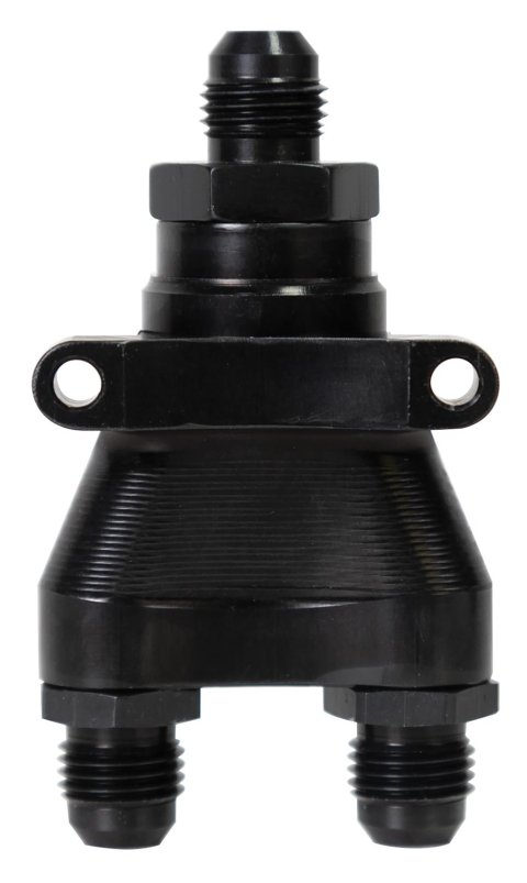 Peterson Fluid Systems Y-Manifold 6 AN x 6 AN x 6 AN