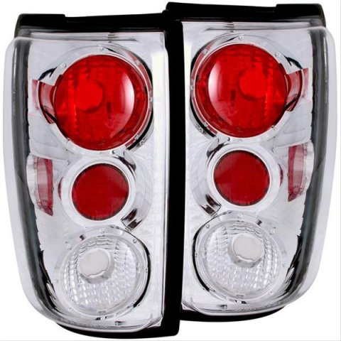 ANZO 1997-2002 Ford Expedition Taillights Chrome