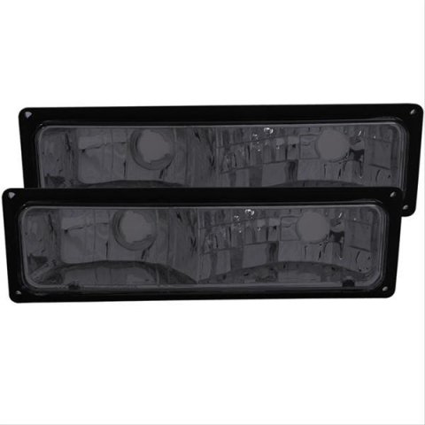 ANZO 1988-1998 Chevrolet C1500 Euro Parking Lights Smoke