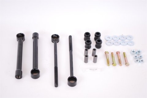 Hellwig Universal Adjustable Heavy Duty Sway Bar End Links 14-17in Length
