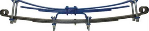Hellwig 20-21 Chevy Silv 2500HD LP-Up To 3500lb Level LC 4 Leaf Stack Helper Spring w/o Mounting Kit