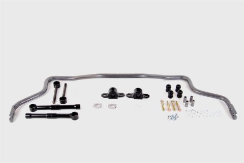 Hellwig 16-17 Nissan Titan/Titan XD w/ 2-4in Lift Solid Heat Treated Chromoly 1in Rear Sway Bar