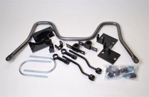 Hellwig 03-08 Ram 2500 w/ 2-4in Lift Solid Heat Treated Chromoly 1-1/8in Rear Sway Bar