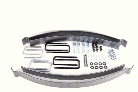 Hellwig 16-20 Nissan Titan XD 2 Leaf Pro Series Helper Spring Kit (Up To 2500lb Level Load Capacity)