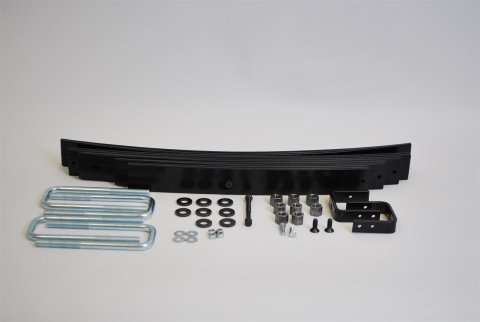 Hellwig 00-18 Toyota Hilux 4WD 5 Add-A-Leaf Load Pro 15 Helper Spring Kit - Designed For Heavy Tow