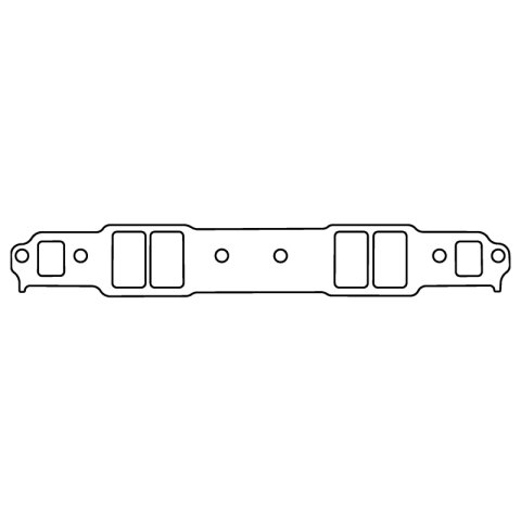 Cometic Chevy Gen-1 Small Block V8 .060in Fiber Intake Manifold Gasket Set - 1.310in x 2.210in Port