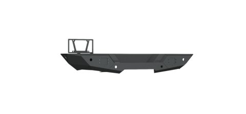 Road Armor 18-20 Jeep Wrangler JL SPARTAN Rear Bumper - Tex Blk
