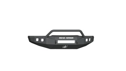 Road Armor 15-18 Ram Rebel 1500 Stealth Front Bumper w/Pre-Runner Guard - Tex Blk