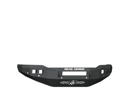 Road Armor 19-20 Ram 2500 Stealth Front Non-Winch Bumper w/6 Sensor Holes - Tex Blk