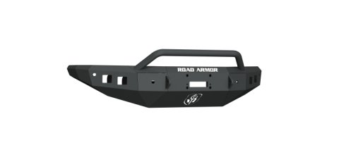 Road Armor 16-19 Nissan Titan Stealth Front Winch Bumper w/Pre-Runner - Tex Blk