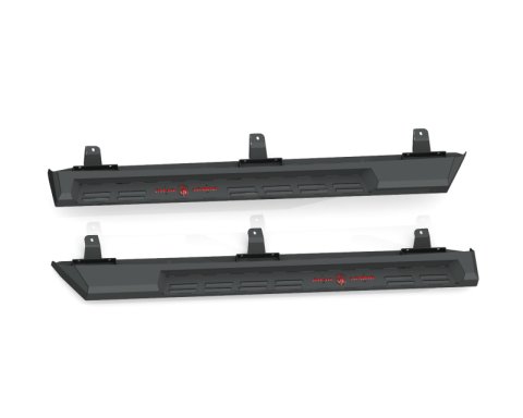 Road Armor 18-20 Jeep Wrangler JL 4DR Stealth Running Board Step - Tex Blk