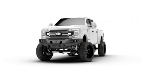 Road Armor 2017 Ford 250 Evolution Base Front Evolution Bumper