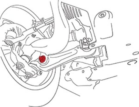 SPC Performance CAMBER ADJUSTMENT KIT ADJUSTS + or - 0.5 DEGREES