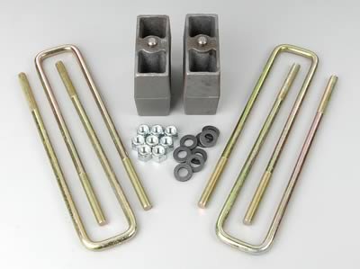 Superlift 83-97 Ford F-350 4WD (Will Not Fit Dually) 2in Block Kit