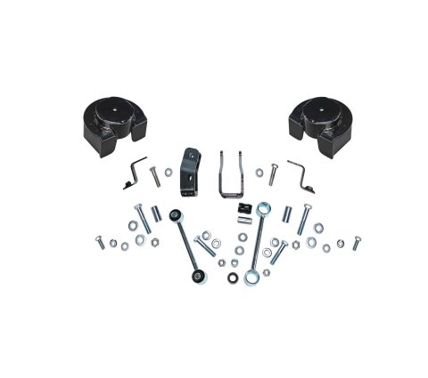 Superlift 2020 Jeep Gladiator JT Including Rubicon 4 DR 4WD 2.5in Leveling Kit