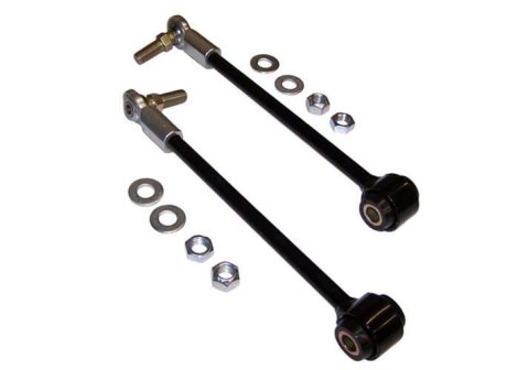 Superlift 07-18 Jeep Wrangler JK Rubicon w/ 2-4in Lift Kit Sway Bar Links - Front