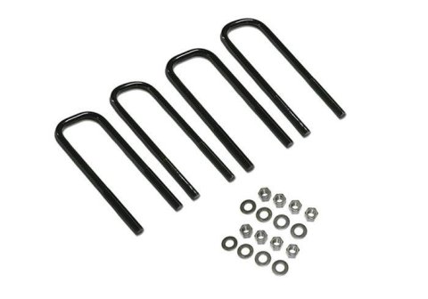 Superlift U-Bolt 4 Pack 5/8x3-1/4x17 Large Radius w/ Hardware