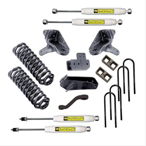 Superlift Suspension Lift Kits for 1980-1997 F-250 - K571 Lift, RWD, 3.5 in. Front, 2.0 in. Rear, Ford, Pickup, Kit