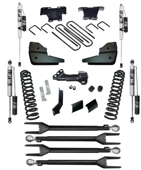 Superlift 23-24 Ford F-250/F-350 4in 4-Link Lift Kit