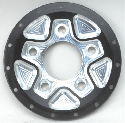 Weld Alumastar Pro Replacement Center Section - Pro Mod (SFI 15.3) 5x5.5 - Black