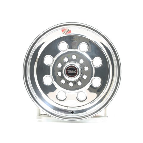 Weld Draglite 15x5 / 5x4.5 & 5x4.75 BP / 3.5in. BS Polished Wheel - Non-Beadlock