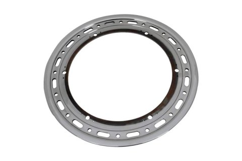 Weld Oval Beadlock Ring 15in. (16-Hole) - w/6-Dzus (No Cover)