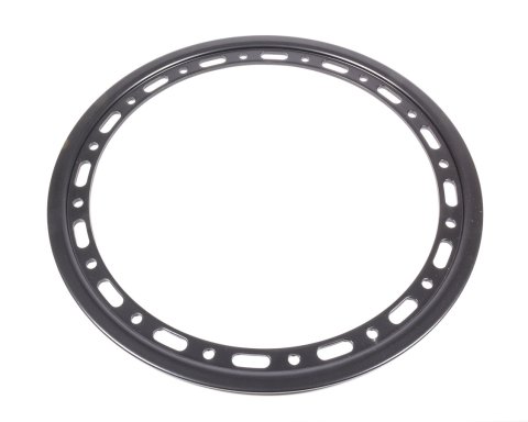 Weld Oval Beadlock Ring 15in. (16-Hole/Bolt-On) - Black
