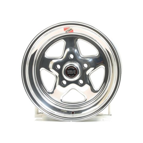 Weld ProStar 15x7 / 5x4.75 BP / 4.5in. BS Polished Wheel - Non-Beadlock