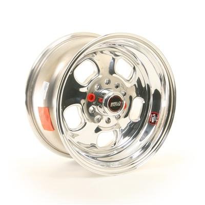 Weld Rodlite 15x8 / 5x4.5 & 5x4.75 BP / 4.5in. BS Polished Wheel - Non-Beadlock
