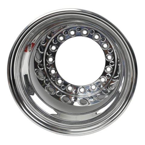 Weld Wide 5 XL Direct Mount 15x14 / 5x10.25 BP / 5in. BS Polished Assembly - No Beadlock